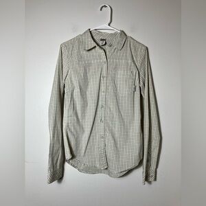 Stio Long Sleeve Button Up Shirt‎ Men’s S Preppy Office Casual Plaid